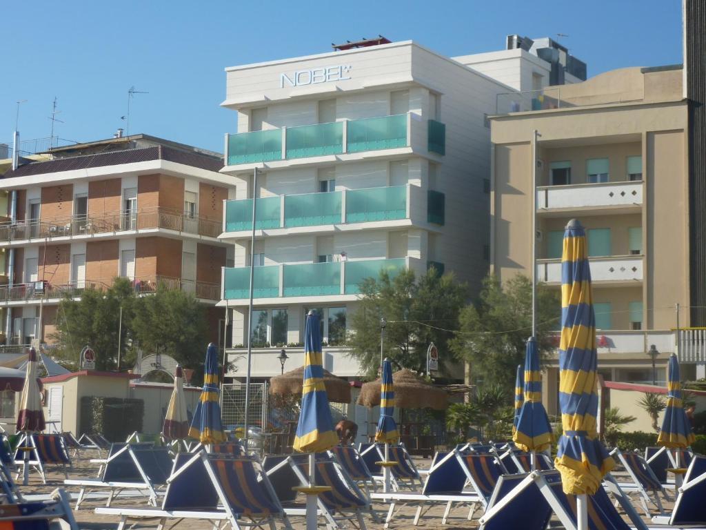 Hotel Nobel Gabicce Mare Eksteriør billede
